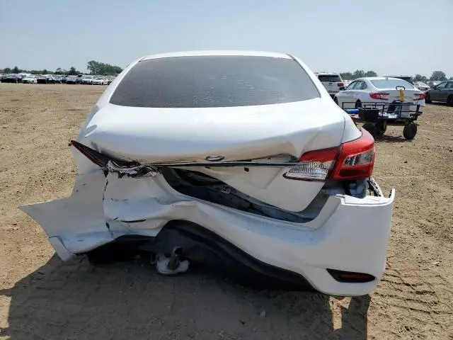 2019 NISSAN SENTRA S  