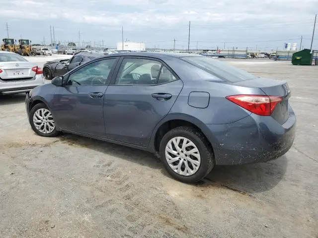 2017 TOYOTA COROLLA L  