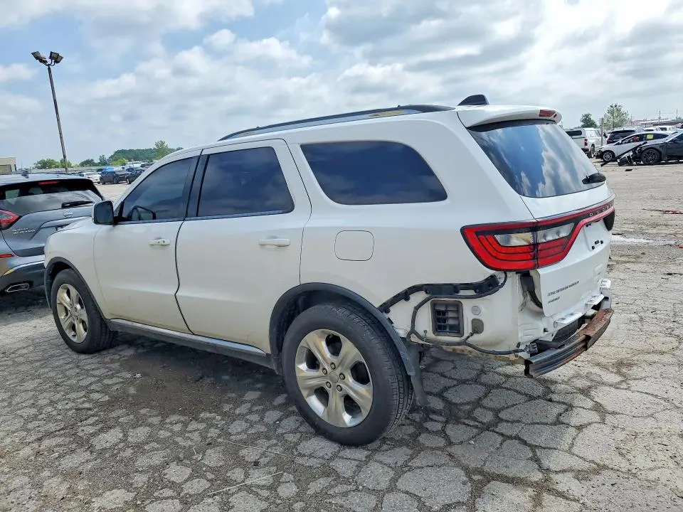 2015 DODGE DURANGO LIMITED  