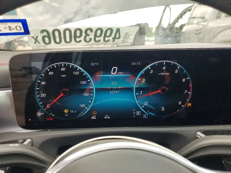 2021 MERCEDES-BENZ CLA 250 4MATIC  
