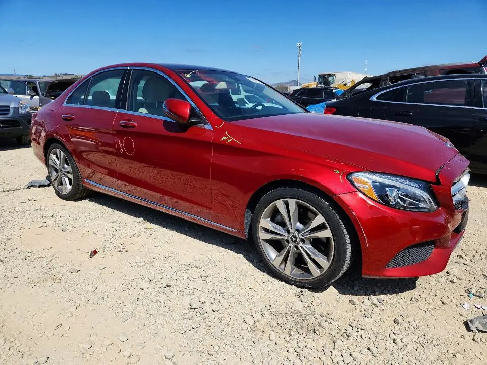2018 MERCEDES-BENZ C 300  