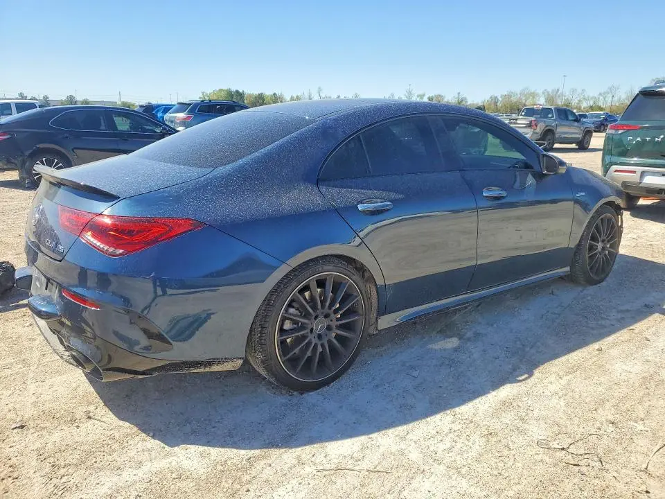 2020 MERCEDES-BENZ CLA AMG 35 4MATIC  