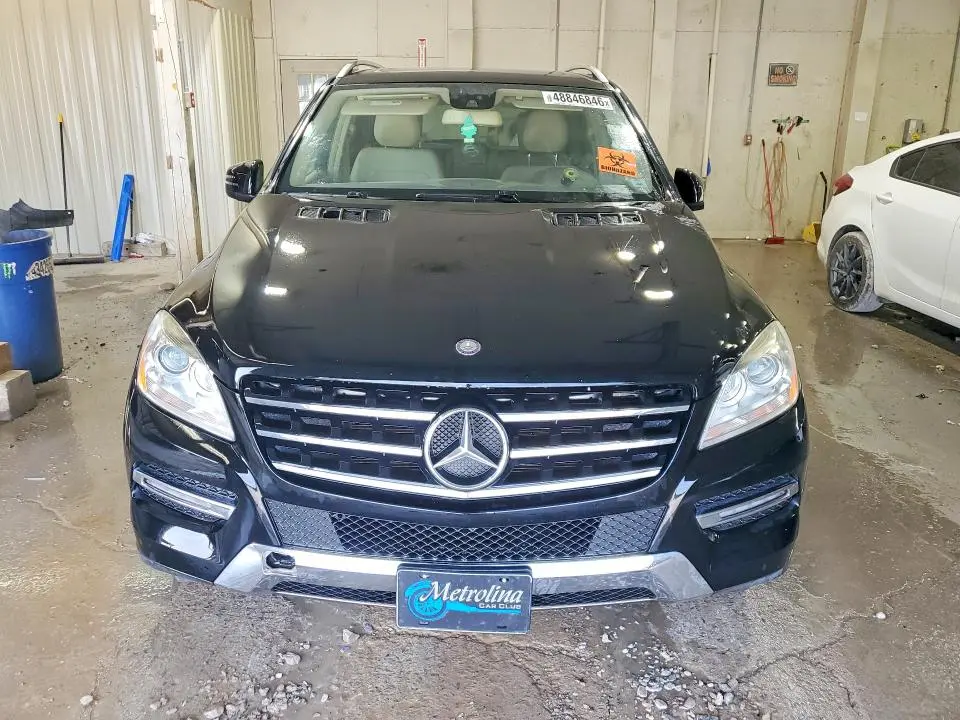 2015 MERCEDES-BENZ ML 350 4MATIC  