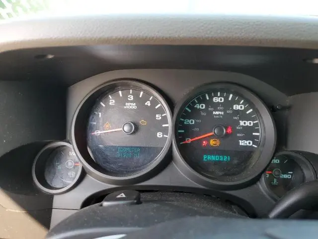 2011 CHEVROLET SILVERADO C1500  