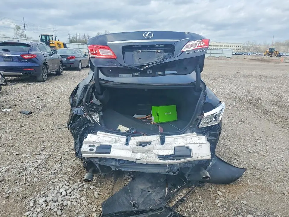 2012 LEXUS ES 350 BASE  