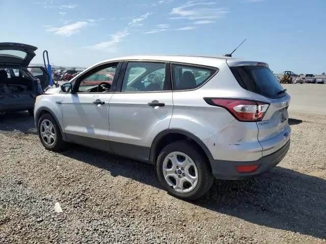 2017 FORD ESCAPE S  