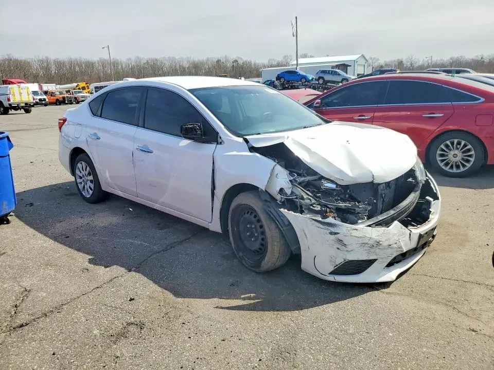 2017 NISSAN SENTRA S  
