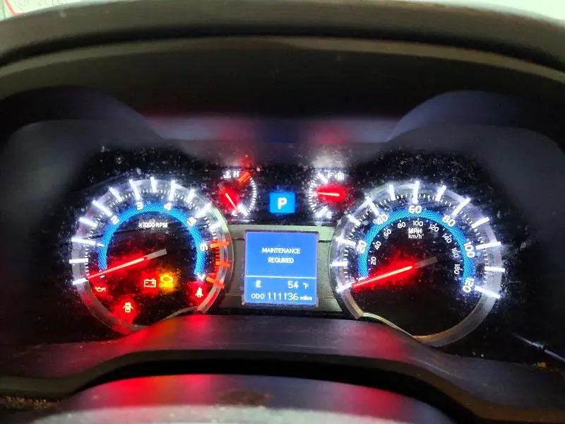 2016 TOYOTA 4RUNNER SR5 PREMIUM  