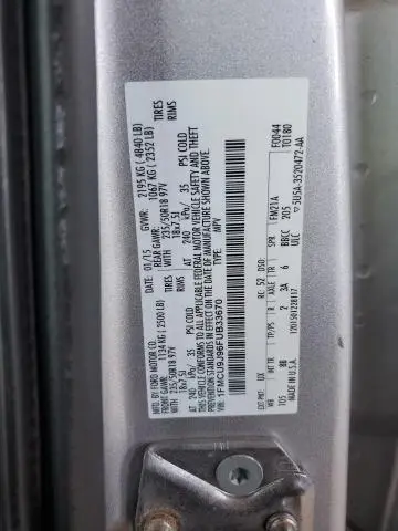 2015 FORD ESCAPE TITANIUM  