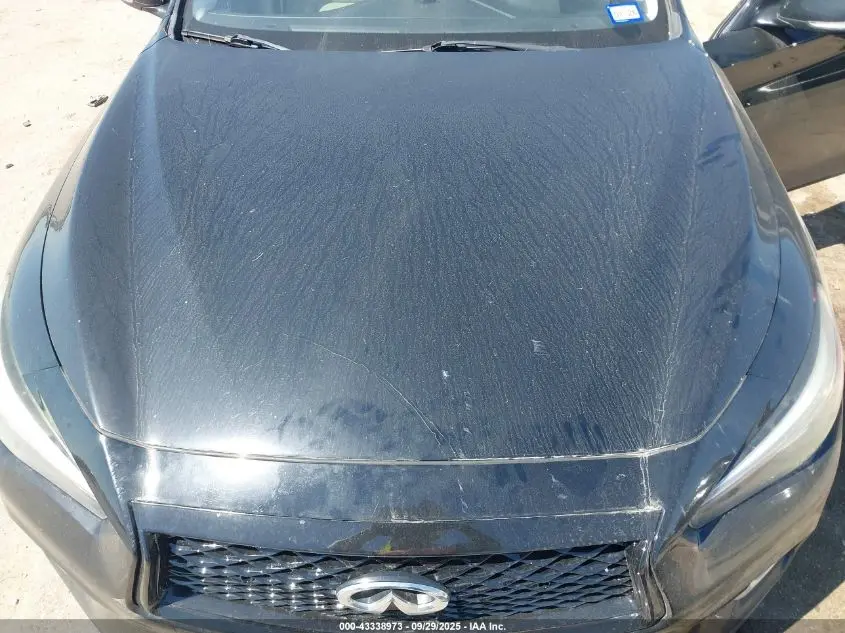 2018 INFINITI Q50 2.0T LUXE