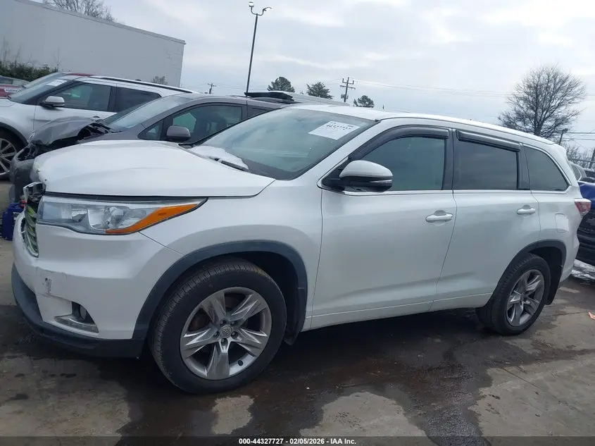2015 TOYOTA HIGHLANDER LIMITED V6