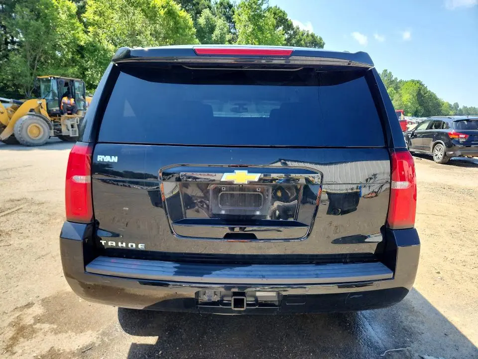 2018 CHEVROLET TAHOE C1500 LS  