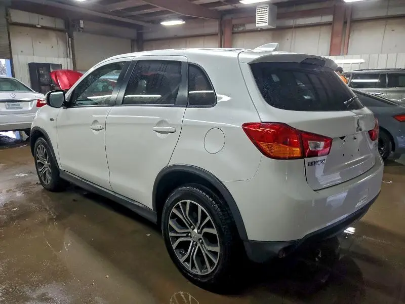 2017 MITSUBISHI OUTLANDER SPORT ES  