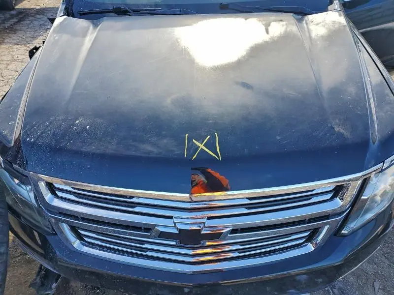 2015 CHEVROLET TAHOE K1500 LTZ  