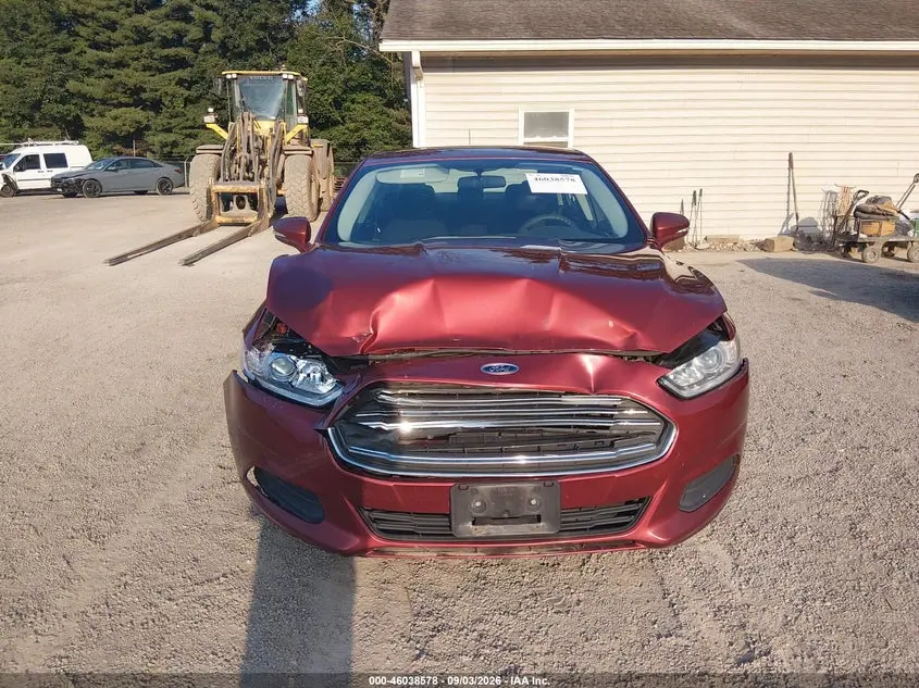 2014 FORD FUSION SE