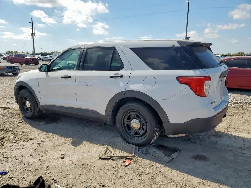 2020 FORD EXPLORER POLICE INTERCEPTOR  