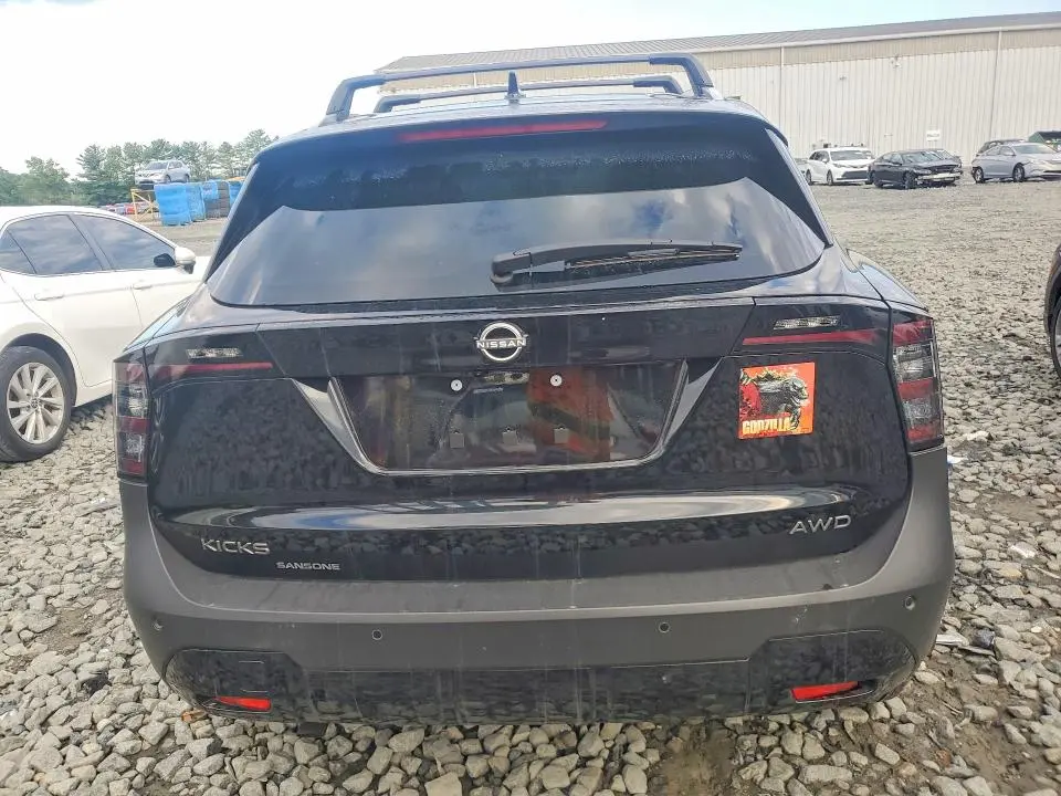 2026 NISSAN KICKS SV  