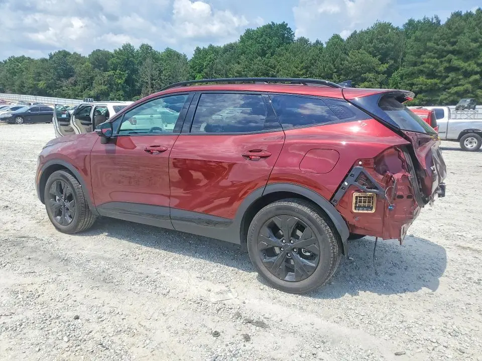 2025 KIA SPORTAGE X-LINE PRESTIGE  