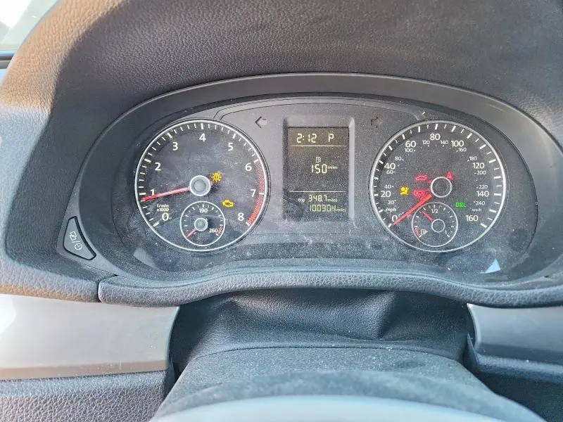 2014 VOLKSWAGEN PASSAT S  