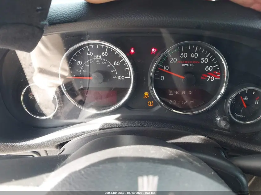 2015 JEEP WRANGLER UNLIMITED RUBICON HARD ROCK