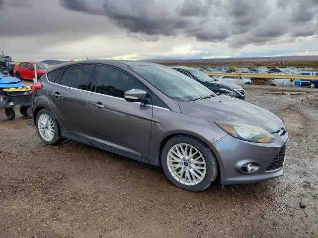 2014 FORD FOCUS TITANIUM  