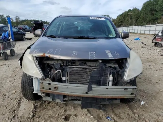 2012 NISSAN VERSA S  