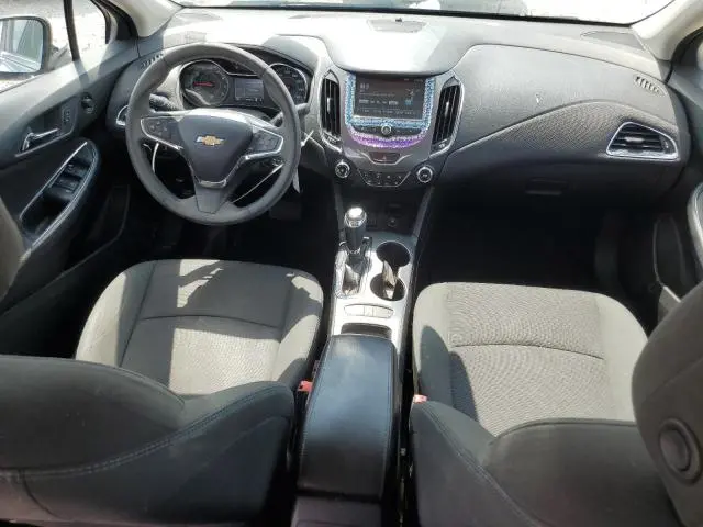 2017 CHEVROLET CRUZE LT