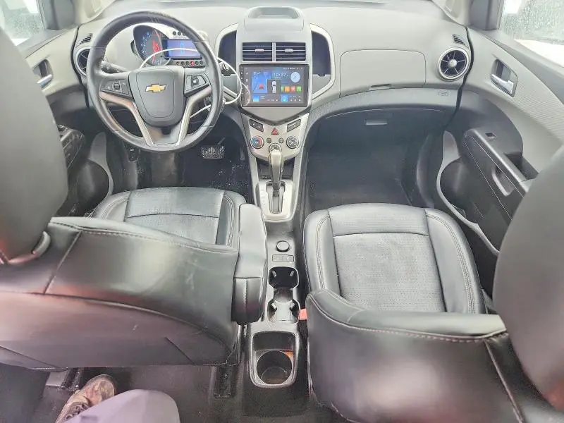 2013 CHEVROLET SONIC LTZ  