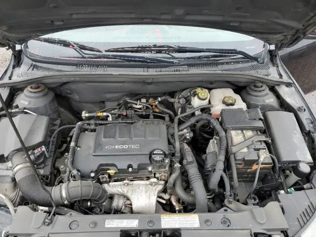 2015 CHEVROLET CRUZE LTZ  