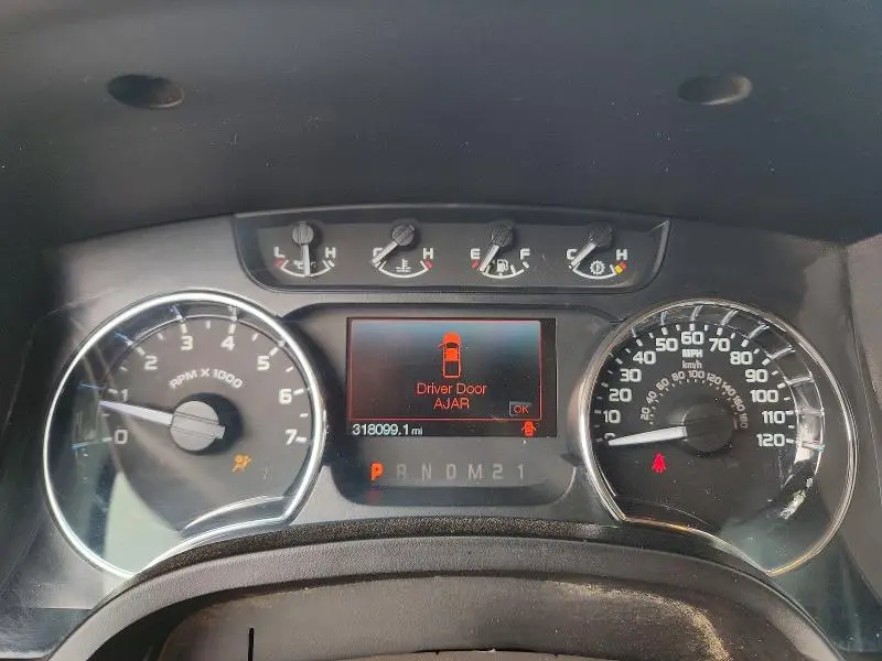 2011 FORD F150 SUPER CAB  