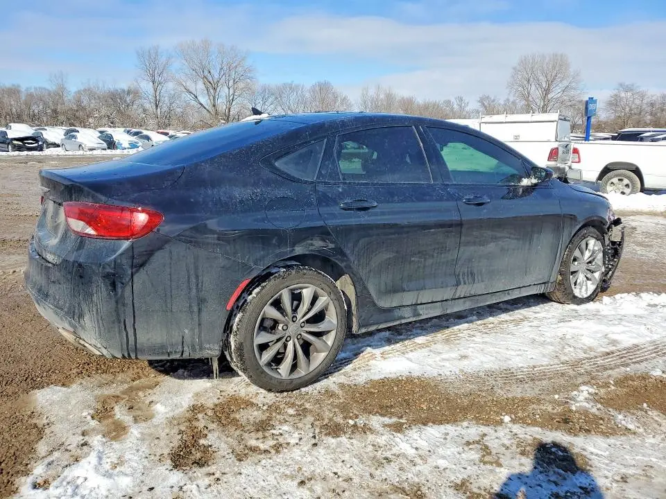 2015 CHRYSLER 200 S  
