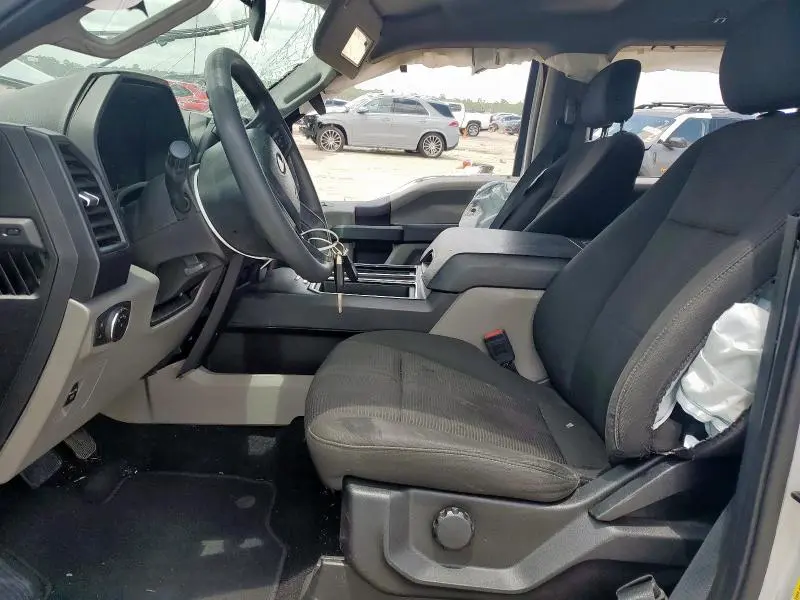 2018 FORD F150 SUPERCREW  
