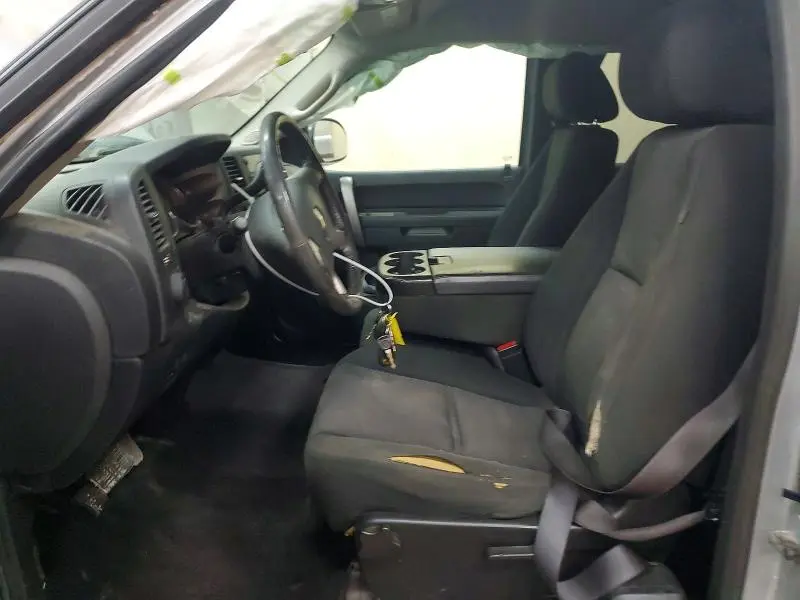 2010 CHEVROLET SILVERADO K1500 LT  