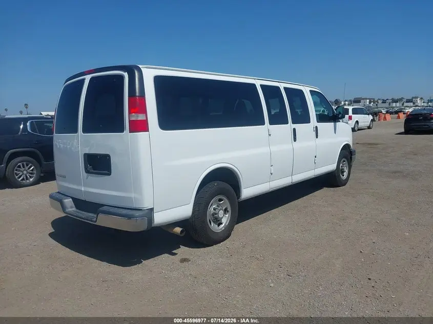 2018 CHEVROLET EXPRESS 3500 LT