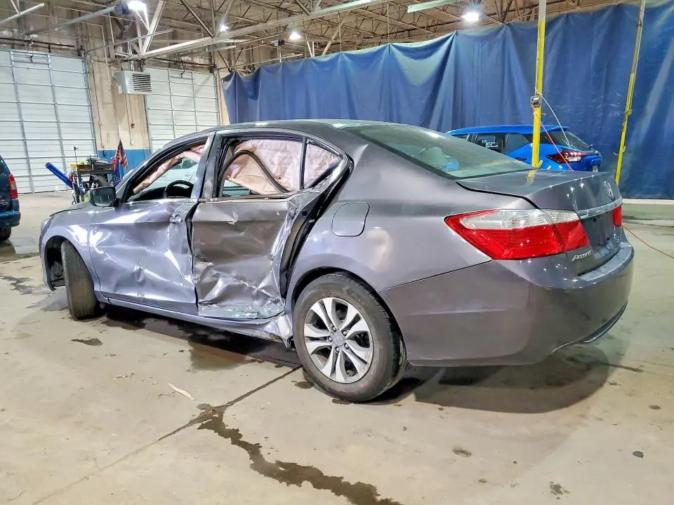 2015 HONDA ACCORD LX  