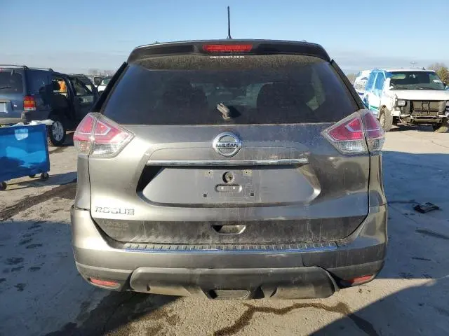 2016 NISSAN ROGUE S  