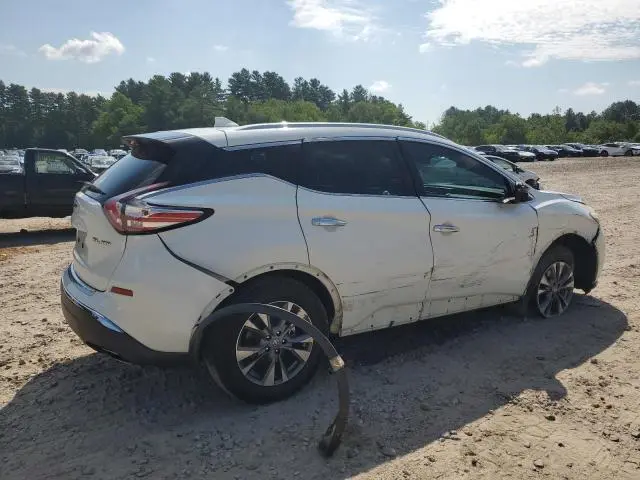 2017 NISSAN MURANO S  