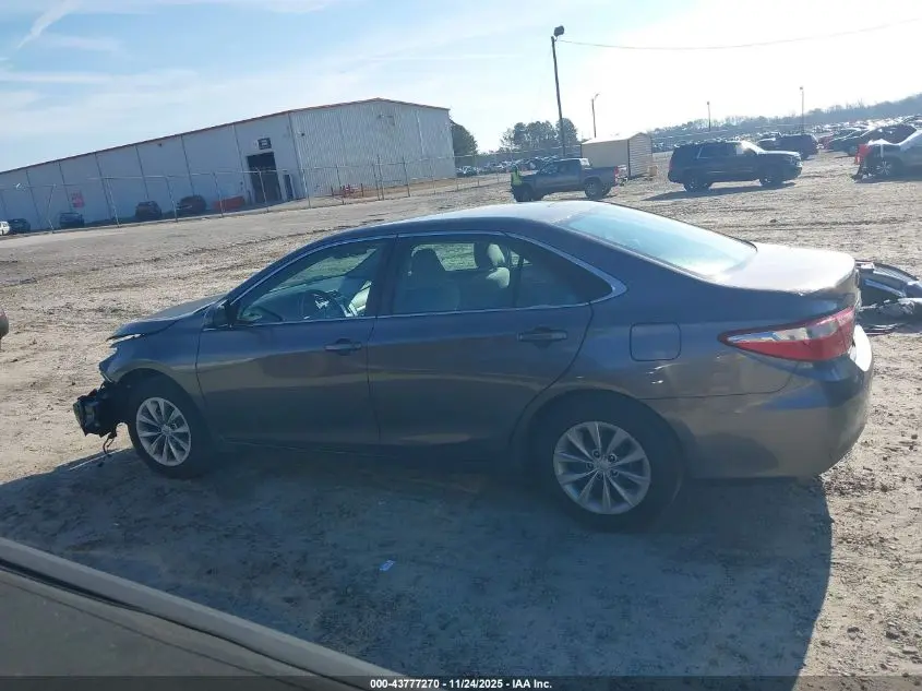 2017 TOYOTA CAMRY LE