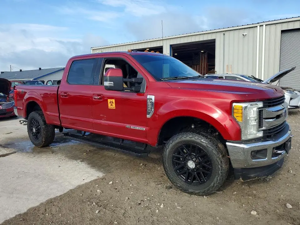 2017 FORD F250 SUPER DUTY  