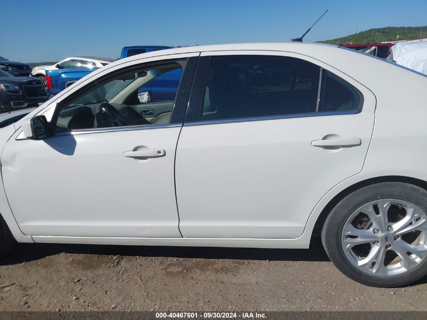 2012 FORD FUSION SE