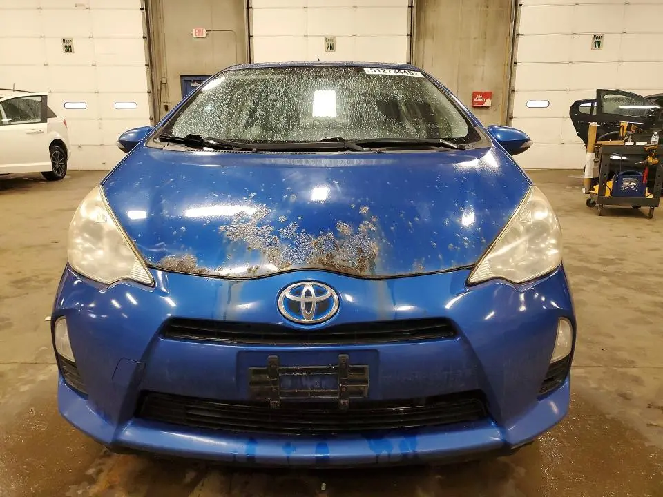 2013 TOYOTA PRIUS C ONE  
