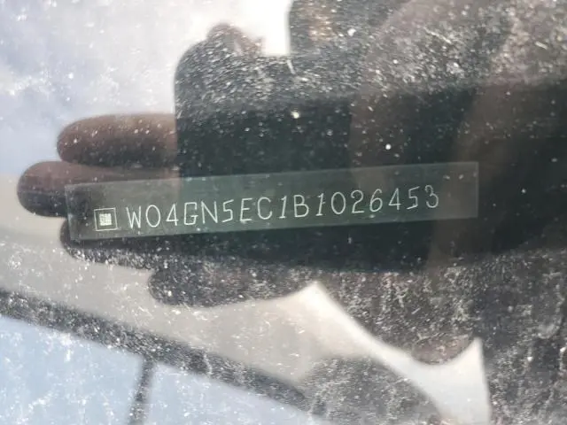 2011 BUICK REGAL CXL  