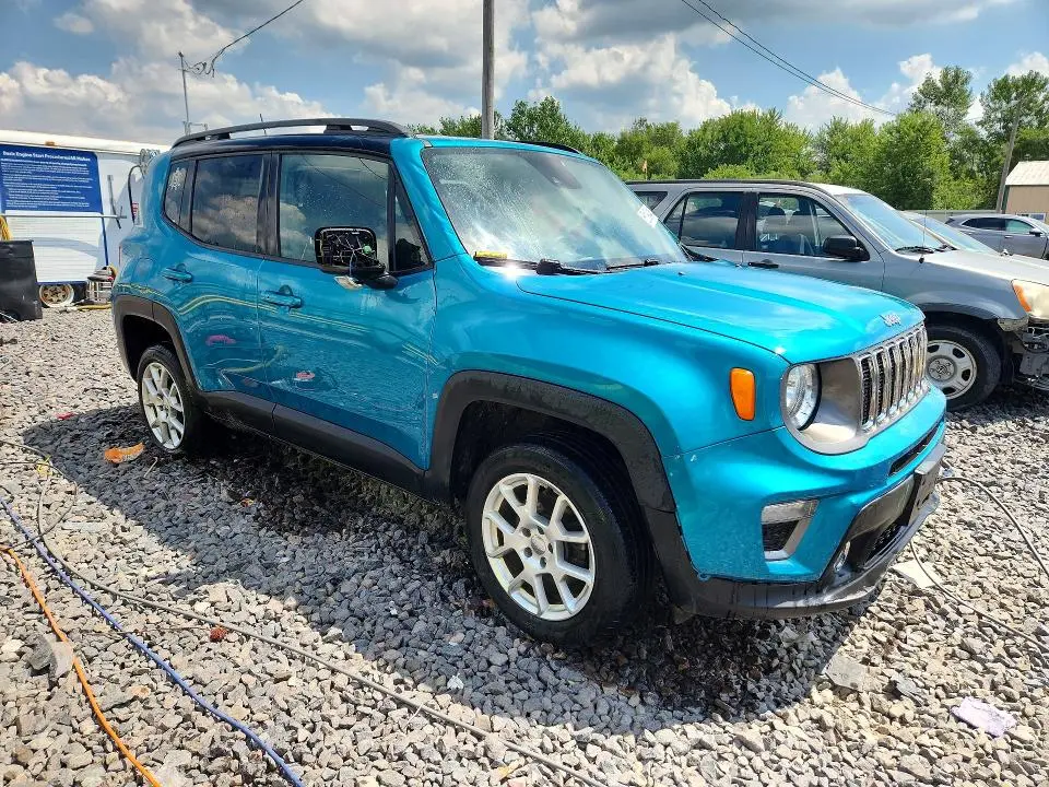 2021 JEEP RENEGADE LIMITED  