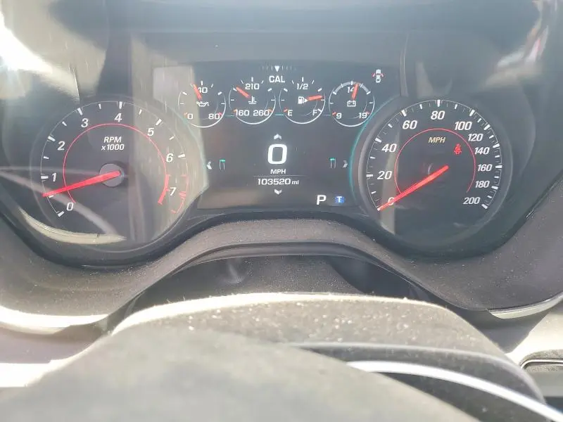 2017 CHEVROLET CAMARO SS  