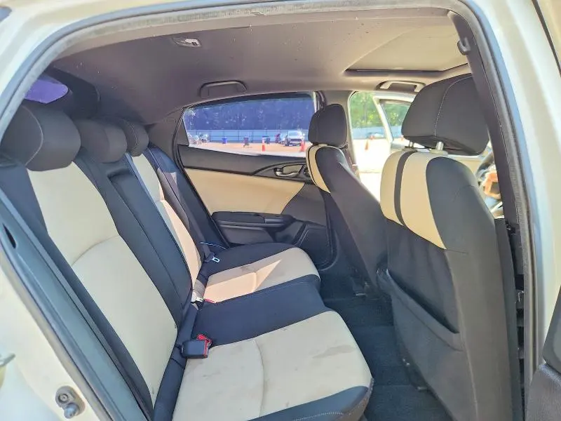 2017 HONDA CIVIC EX  