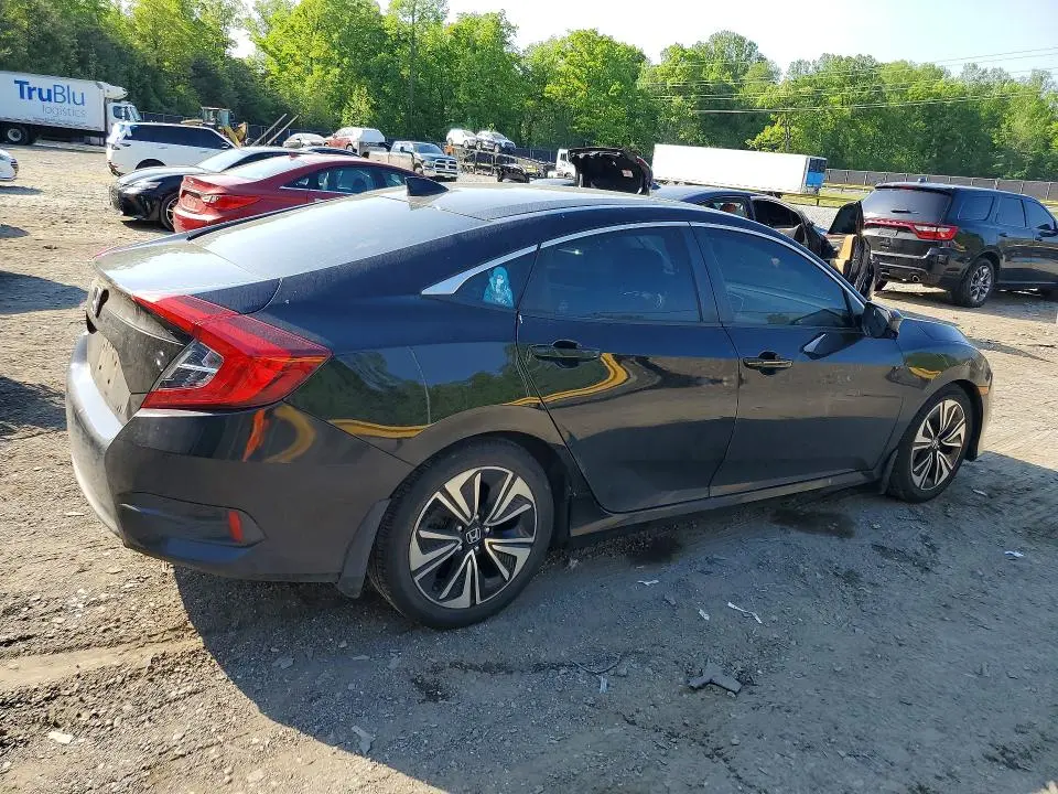 2016 HONDA CIVIC EX  