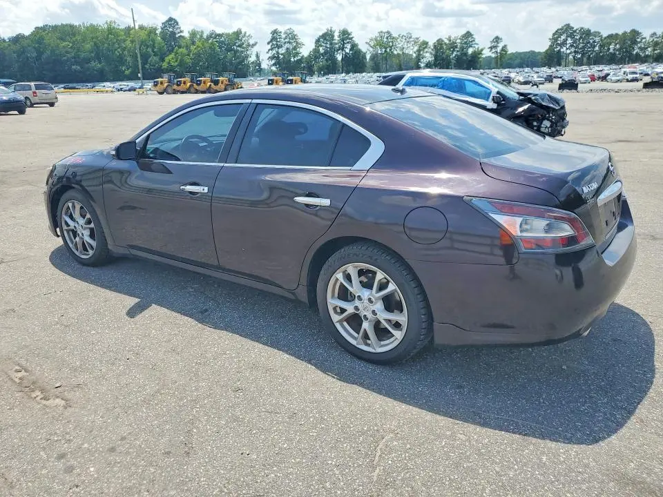 2012 NISSAN MAXIMA 3.5 S  