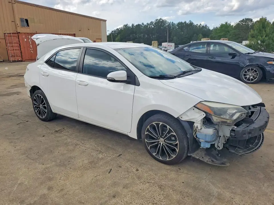 2015 TOYOTA COROLLA S PLUS  