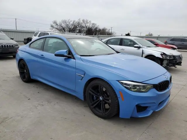 2018 BMW M4 