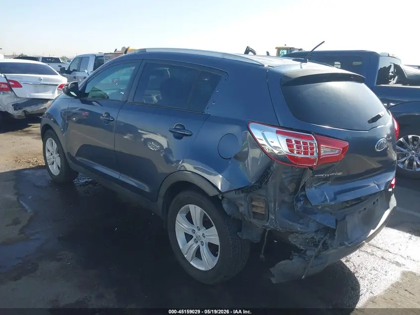 2012 KIA SPORTAGE LX